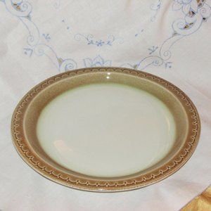 Vintage Large Serving Platter SYRACUSE CHINA Cinnamon Oval 12" RESTAURANT WARE